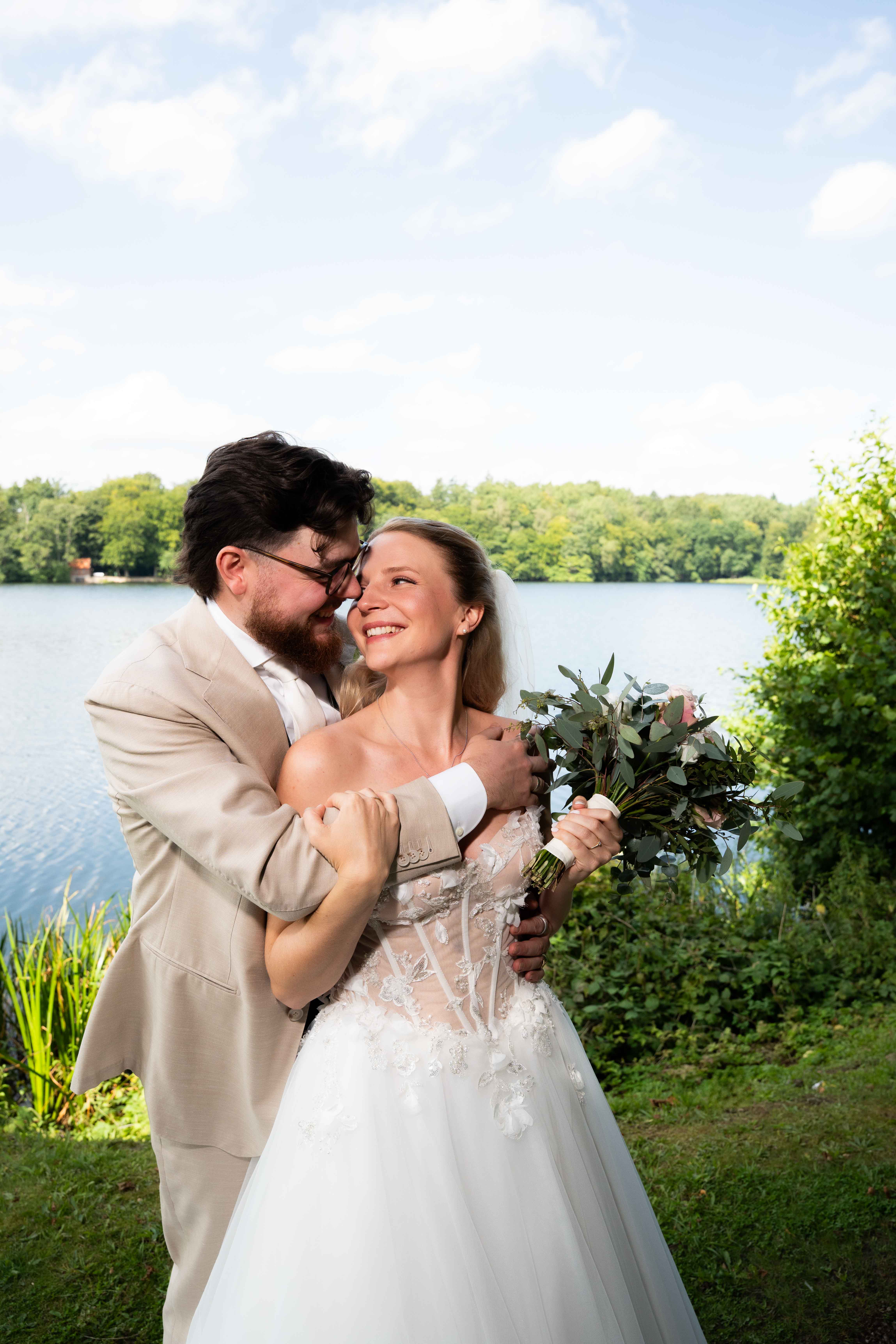 Hochzeitsfotograf Sara & Laurenz – erster Tanz des Brautpaars